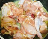 A picture of step 1 of Curry chicken.