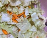 Foto langkah ke 1 dari resep Bakwan Goreng Sayur Renyah.