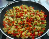 Foto del paso 5 de la receta: Tortilla de verdura