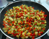 Foto del paso 5 de la receta: Tortilla de verdura