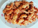หนังไก่ทอดกรอบ (ไม่เลี่ยน)