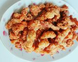 รูปขั้นตอนการทำที่ 5 ของ หนังไก่ทอดกรอบ (ไม่เลี่ยน)