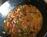 Foto del paso 3 de la receta: Omu Rice (arroz frito con verduras y huevo)