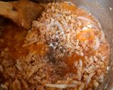 Foto del paso 5 de la receta: Tinga de soya y col (repollo)