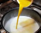 A picture of step 2 of Mango Custard Shots #Mangomasti.