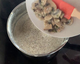Foto del paso 8 de la receta: Salsa de champiñones