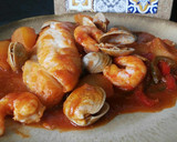 Foto del paso 15 de la receta: Cataplana de bacalhau