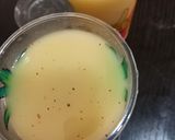 A picture of step 3 of Cashew juice.
