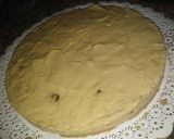 Foto del paso 6 de la receta: Tarta de mousse de café y galletas (sin horno)