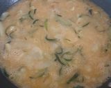 Foto del paso 5 de la receta Tortilla de patatas y calabacín
