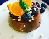 Foto del paso 7 de la receta Budín en frío de algarrobaal aroma de mandarina
