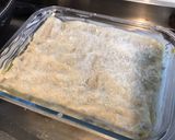 Une image de l'étape 5 de Lasagnes au bœuf mijoté et trois fromages.