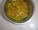 ভেজ চাউমিন (veg chow mein recipe in Bengali) রেসিপি ধাপ - 4 ছবি