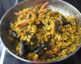 Foto del paso 7 de la receta: Arroz frito con gambas y mejillones