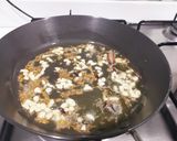 A picture of step 2 of Hyderabadi dum biryani.