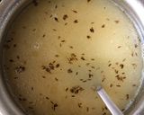 A picture of step 2 of Palak and moong dal shorba.