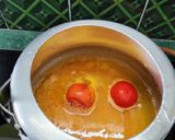 A picture of step 2 of Moong, Masoor Soya Dal.
