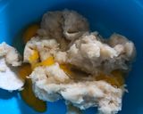 Foto langkah ke 3 dari resep Pempek Dos (Tanpa Ikan) + Cuko.