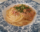Foto del paso 4 de la receta: Espaguetis con atún