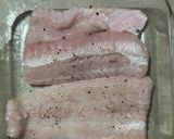 Foto del paso 3 de la receta: Brótola con crema de limón y mostaza (versión fit)