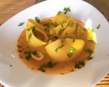 Foto del paso 11 de la receta: Lumaconi en salsa de mejillón y calamar