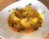 Foto del paso 11 de la receta: Lumaconi en salsa de mejillón y calamar
