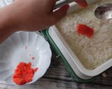 干貝明太子燉飯的食譜步驟3照片