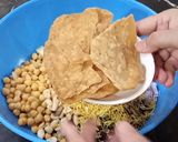 A picture of step 6 of Instant Crispy Chaat.