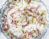 Foto del paso 2 de la receta Coliflor con bacon gratinado