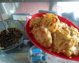 Foto langkah ke 7 dari resep Weci / heci / bakwan / bala bala.