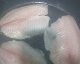 Foto del paso 5 de la receta: Filete de pescado en crema de brocoli