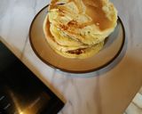 Une image de l'étape 4 de Pancakes pour le goûter ! A manger avec bonheur 🥳.