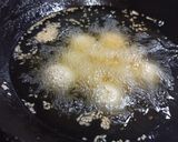 A picture of step 7 of Laughing Balls | Chinese Smiling Sesame Cookies.