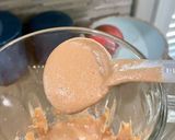 A picture of step 4 of Peanut Butter and Banana Fudgesicles 🥜 🍌 🍫.