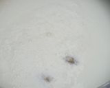 A picture of step 1 of Custard trifle.