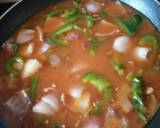 Burnt garlic mixed chicken rice with manchurian gravy recipe step 6 photo