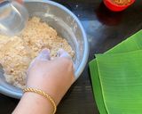 Foto langkah ke 3 dari resep Klepon Ubi Jalar Kuning Pelangi & Marble.