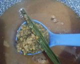 Foto langkah ke 3 dari resep Bubur Kacang Hijau Sat Set (Hemat Waktu & Gas).