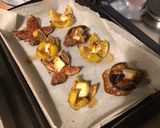 Une image de l'étape 4 de Duo de figues miel, feta et origan.