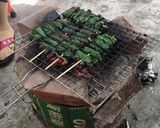 Hình bước làm 3 của món Bò nướng lá lốt