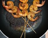 Foto langkah ke 3 dari resep Udang Bakar Madu Teflon.