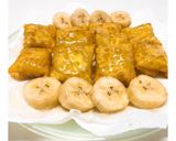 รูปขั้นตอนการทำที่ 4 ของ 🥟เกี๊ยวกล้วยกรอบ🍌