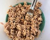 Une image de l'étape 1 de Bouchées au thon comme des Accras cuisson dual fry.