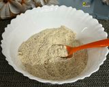 A picture of step 7 of Rich in Healthy Fats - Eggless Almond Cake.