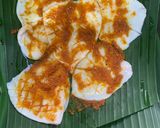 Gambar langkah 5 resipi Calamari Bakar.