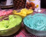 Foto langkah ke 4 dari resep Lidah Kucing Rainbow Kreasi.