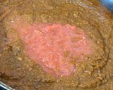 A picture of step 7 of Kadai Paneer Masala.