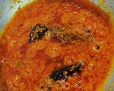 A picture of step 6 of Undhiyu.