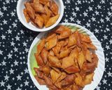 A picture of step 6 of Crispy Spicy Whole Wheat Shakarpara.