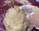 A picture of step 1 of Naan Bread.